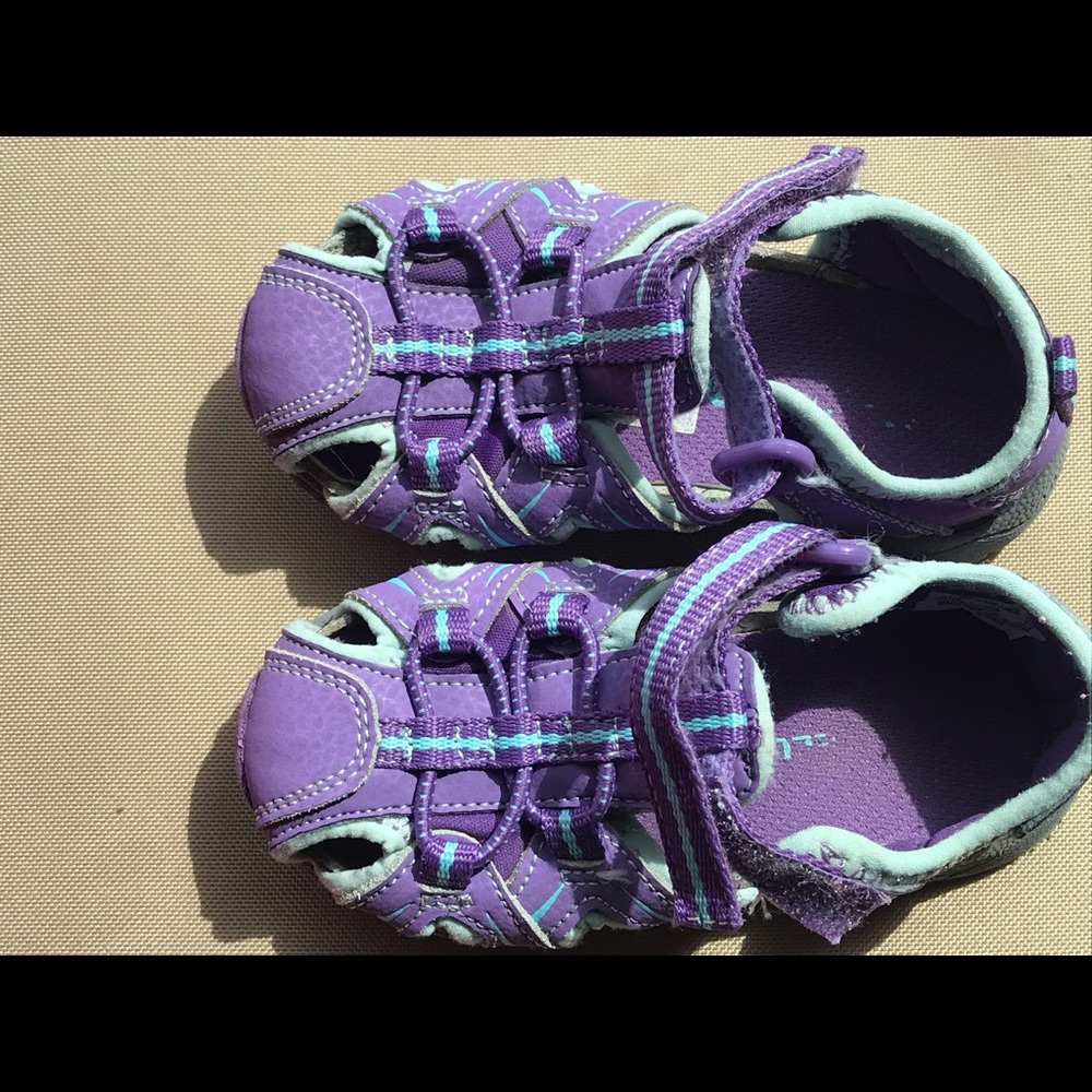Merrell toddler Hydro H20 Hiker Sandal Size 6.5